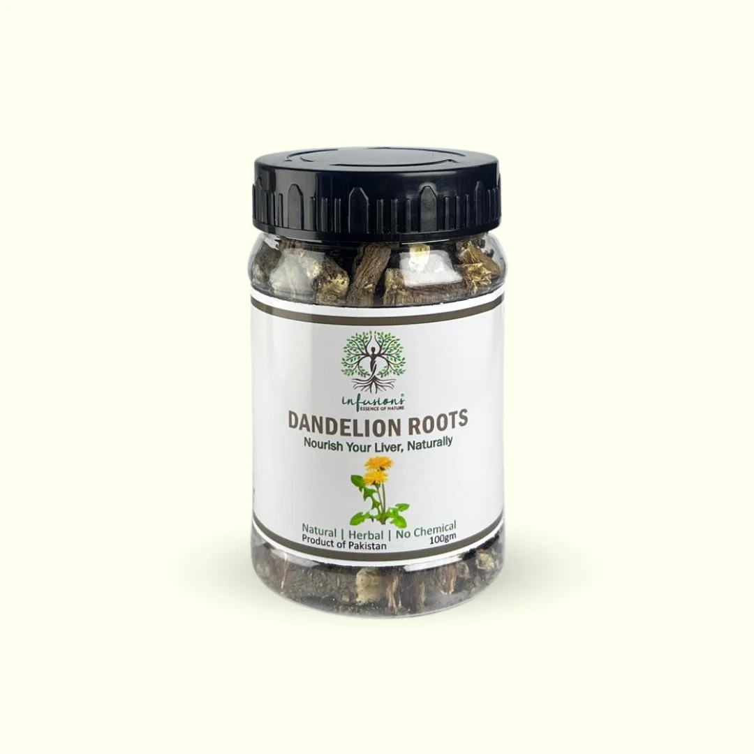 Dandelion Roots 100gm jar by Infusions