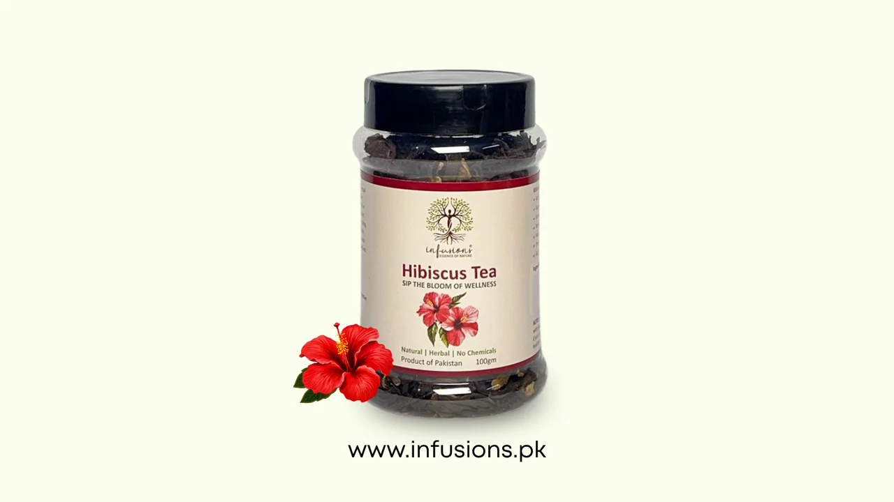 Hibiscus Tea – A Natural & Caffeine-Free Herbal Wellness Drink