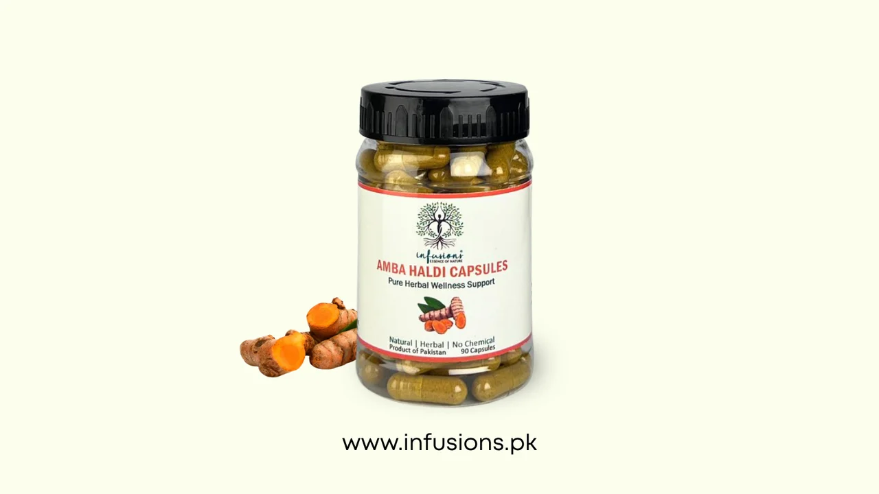 Amba Haldi Capsules – A Natural Source of Health and Wellness