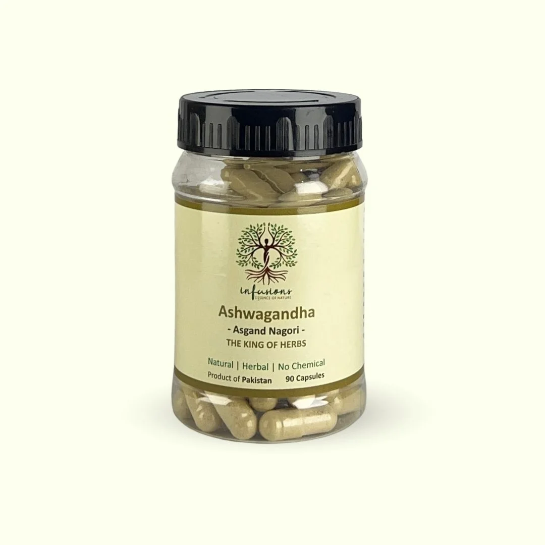 Ashwagandha Capsules by Infusions Pakistan