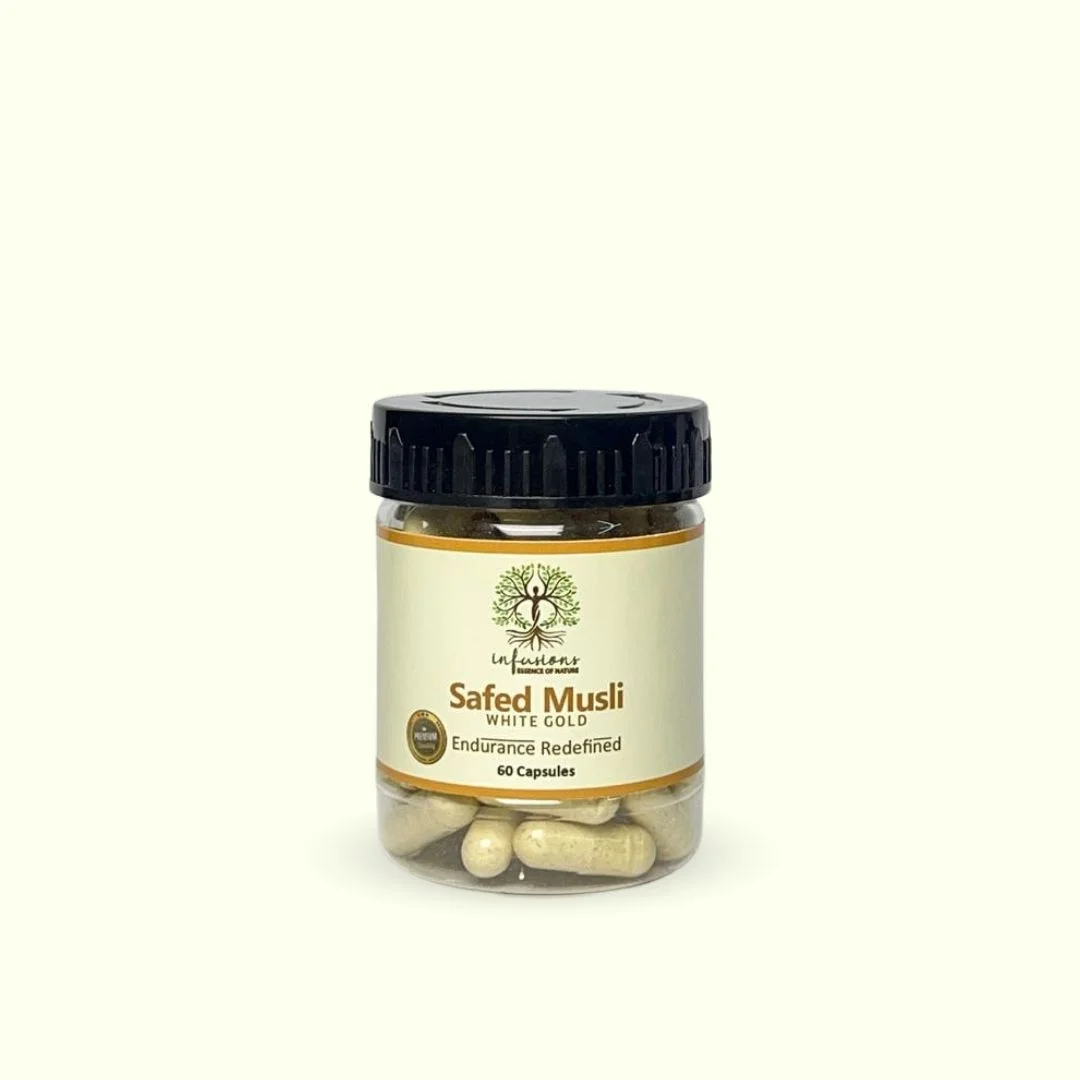 Safed Musli Capsules by Infusions