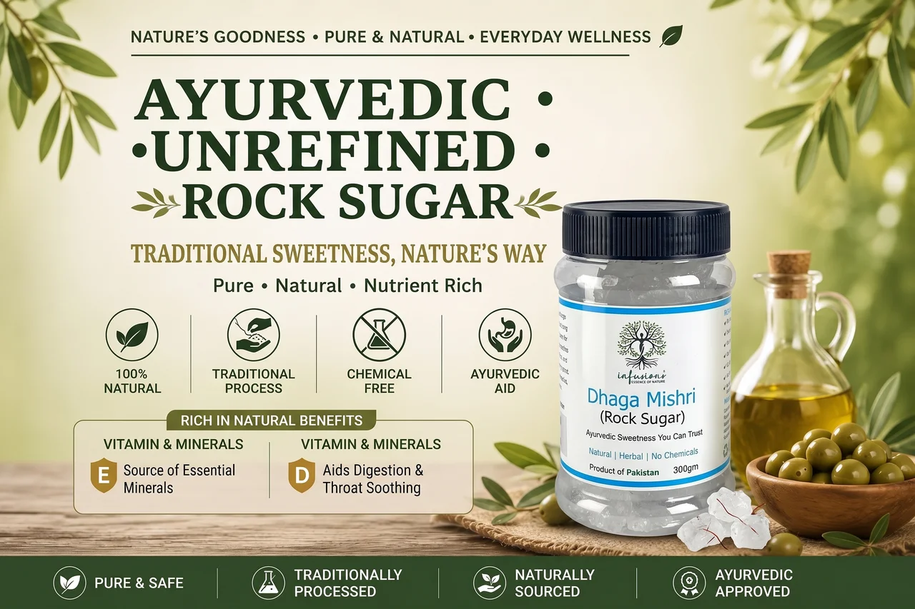 Dhaga Mishri (Thread Rock Sugar): A Traditional Sweetener for Everyday Use