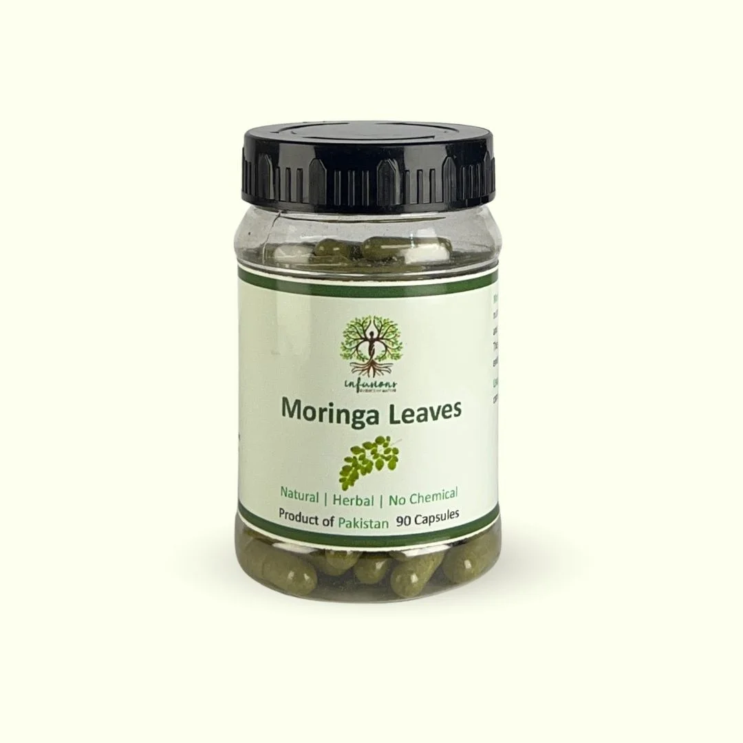 Moringa Leaves Capsules by Infusions