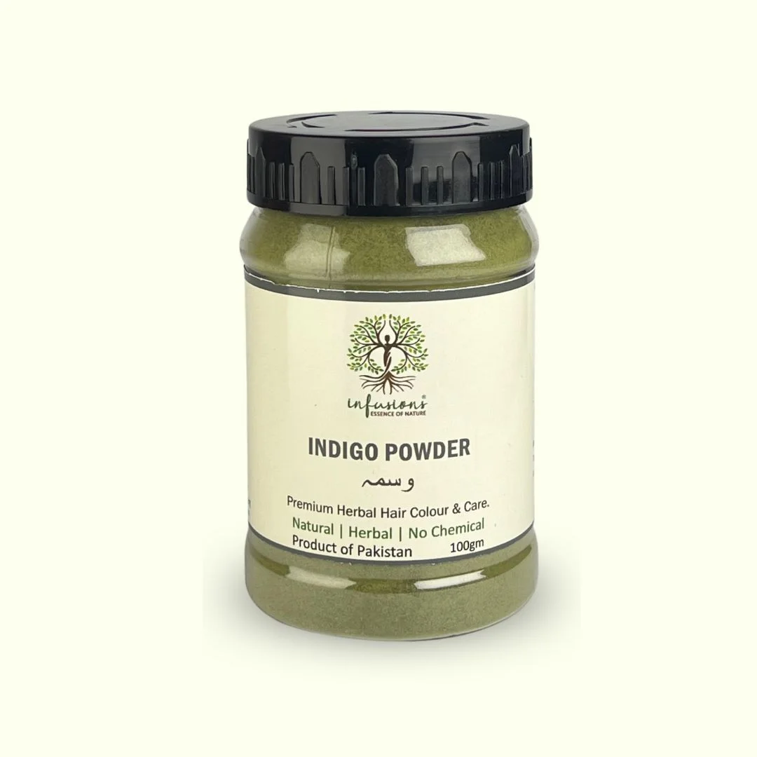 Indigo Powder Natural Hair Dye by Infusions