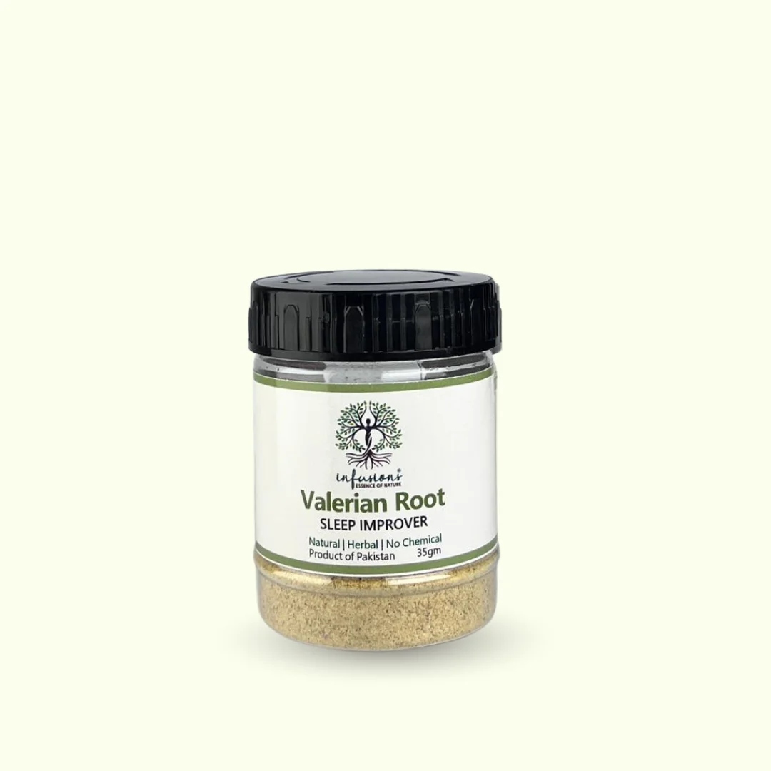 Valerian Root Powder by Infusions Pakistan