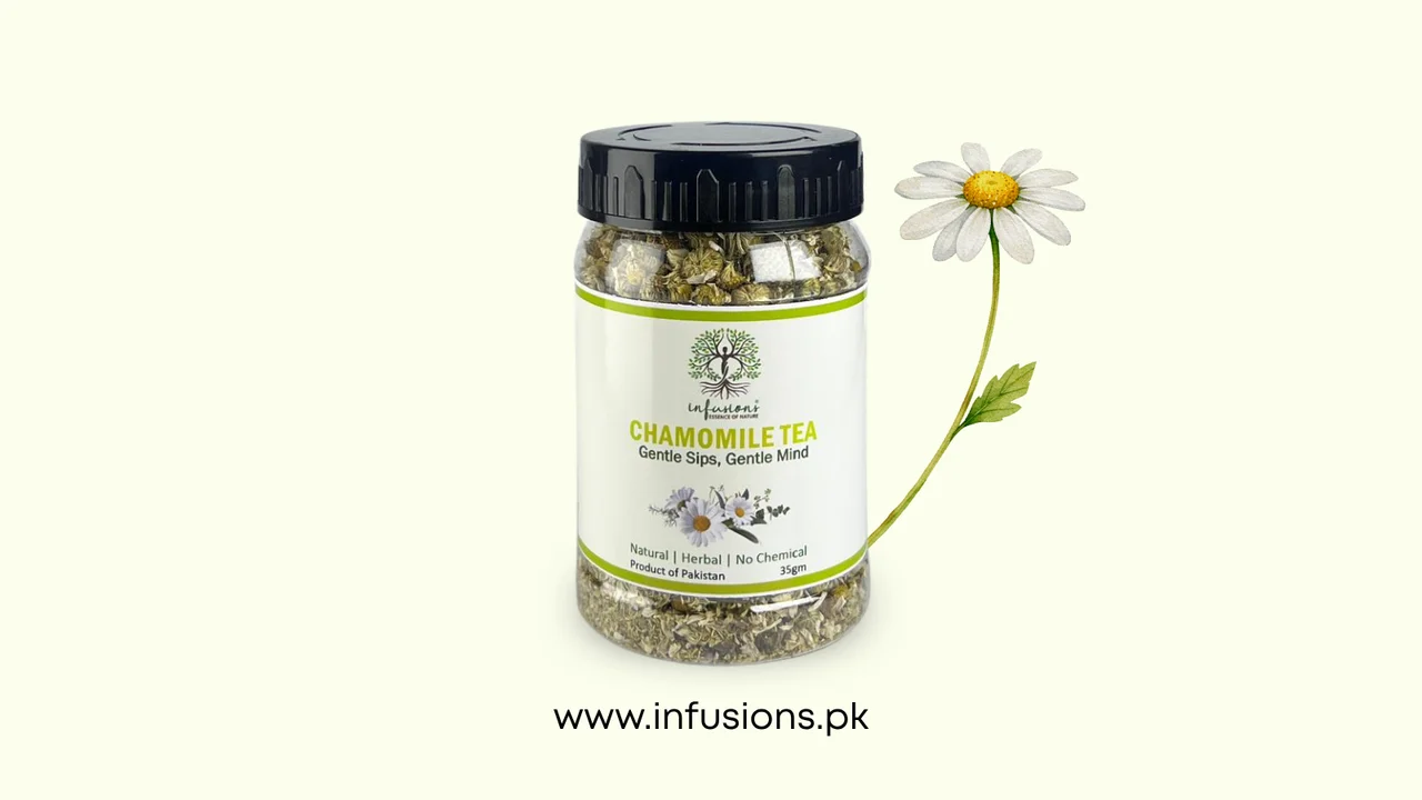 Chamomile Tea: A Natural Solution for Stress, Better Sleep & Overall Health