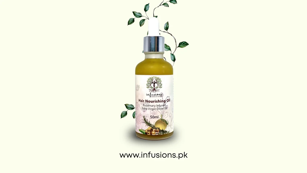 Rosemary Hair Nourishing Oil – Deep Nourishment for Stronger & Healthier Hair