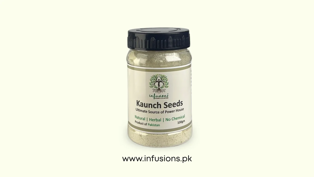 Kaunch Seeds Powder: The Natural Protein & Vitality Booster You Need