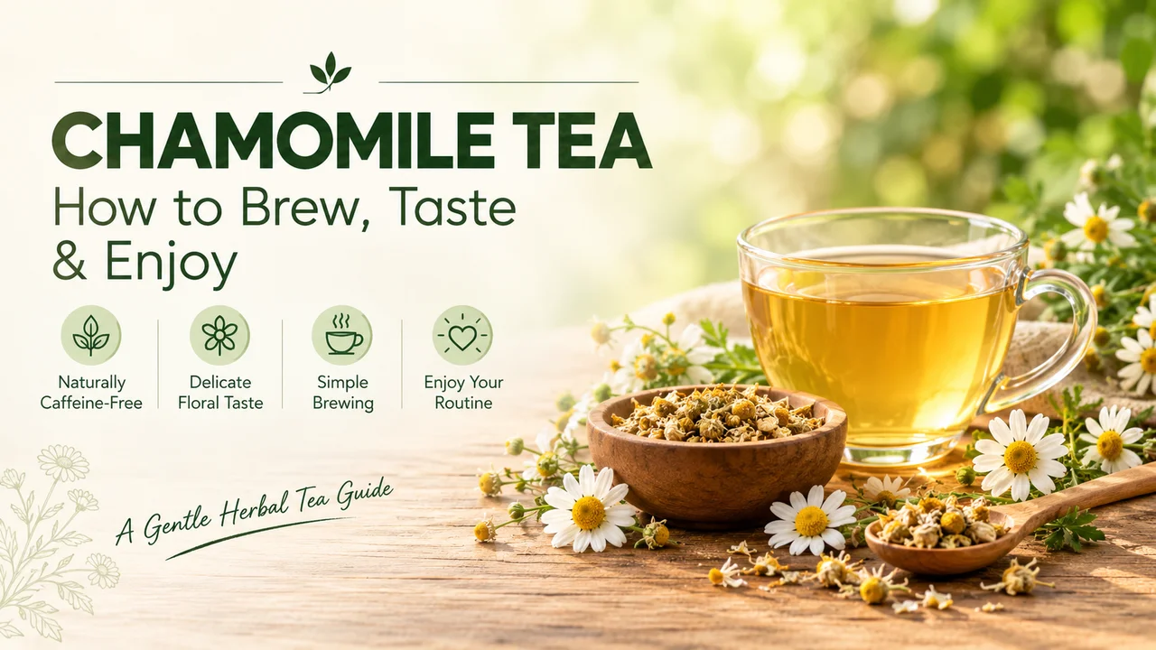 How to Make Chamomile Tea: A Simple Brewing Guide for Pakistan