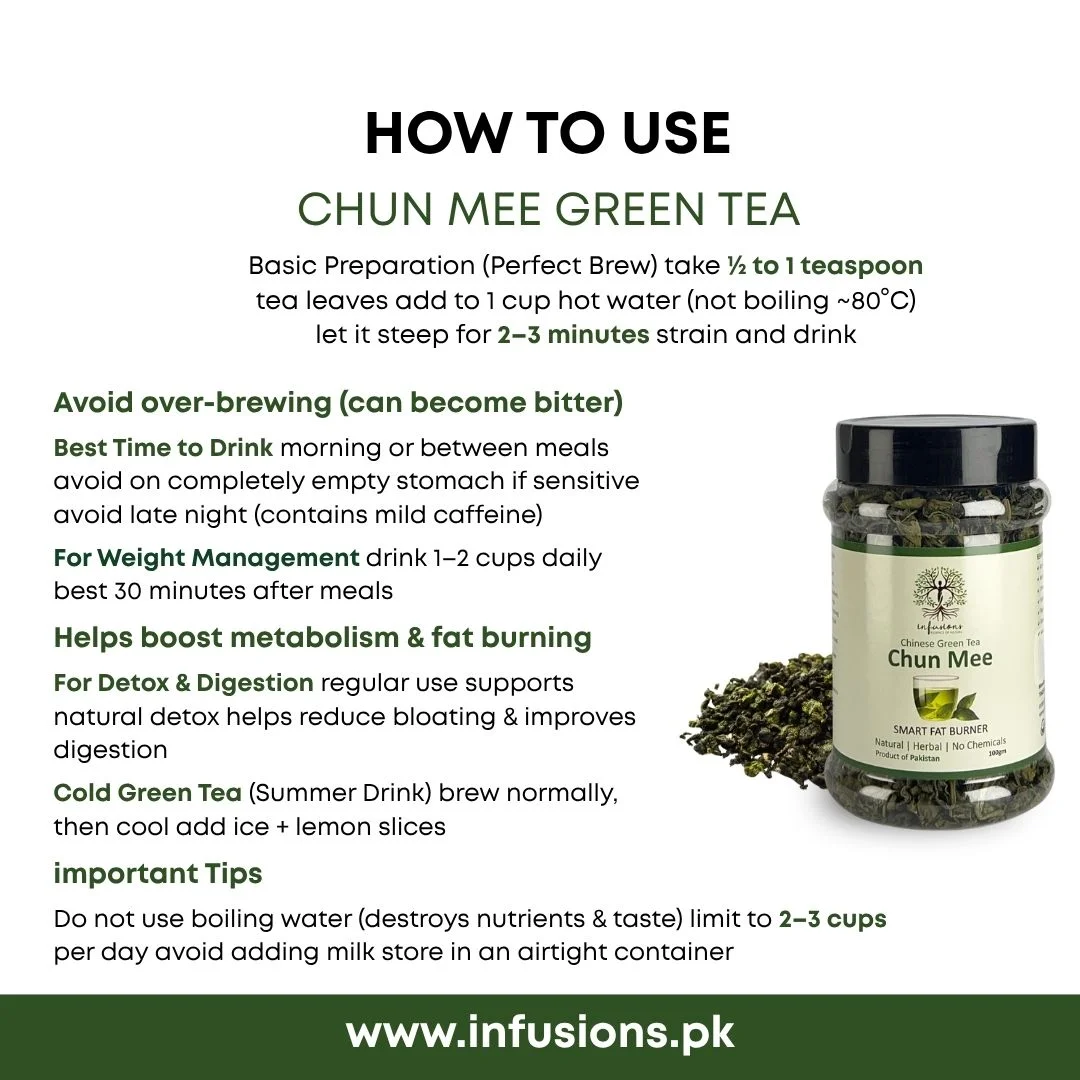 How to brew Chinese Green Tea - preparation method and daily brewing instructions