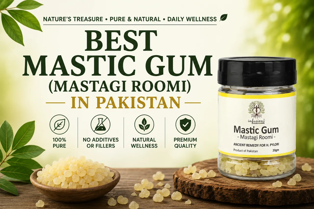 Best Mastic Gum (Mastagi Roomi) in Pakistan: A Natural Resin with Timeless Benefits