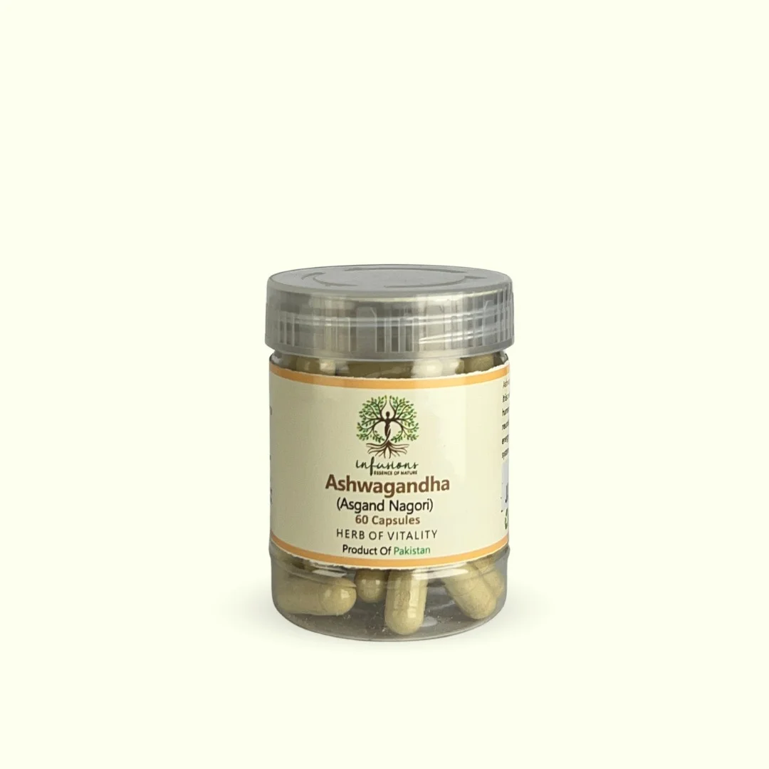How to take Ashwagandha Capsules - recommended daily supplement dosage and directions for use
