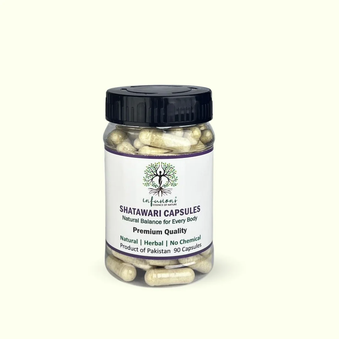 Shatawari Roots Capsules by Infusions