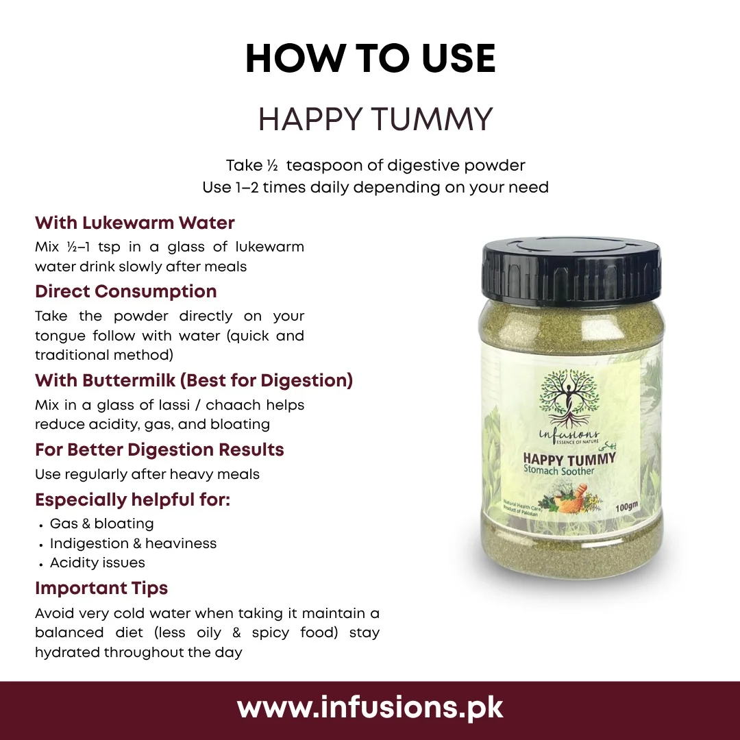 Happy Tummy 100% natural pure quality seals - chemical-free, non-GMO and preservative-free