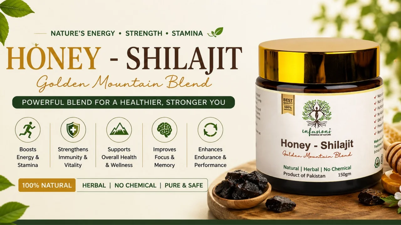 Honey Shilajit in Pakistan: The Golden Blend Worth Knowing About
