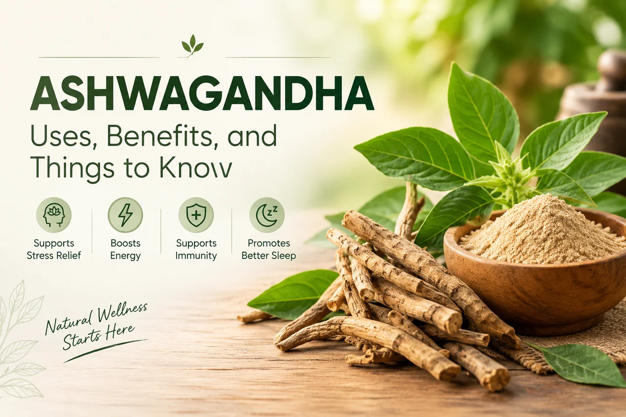 Ashwagandha: Uses, Benefits, and Things to Know