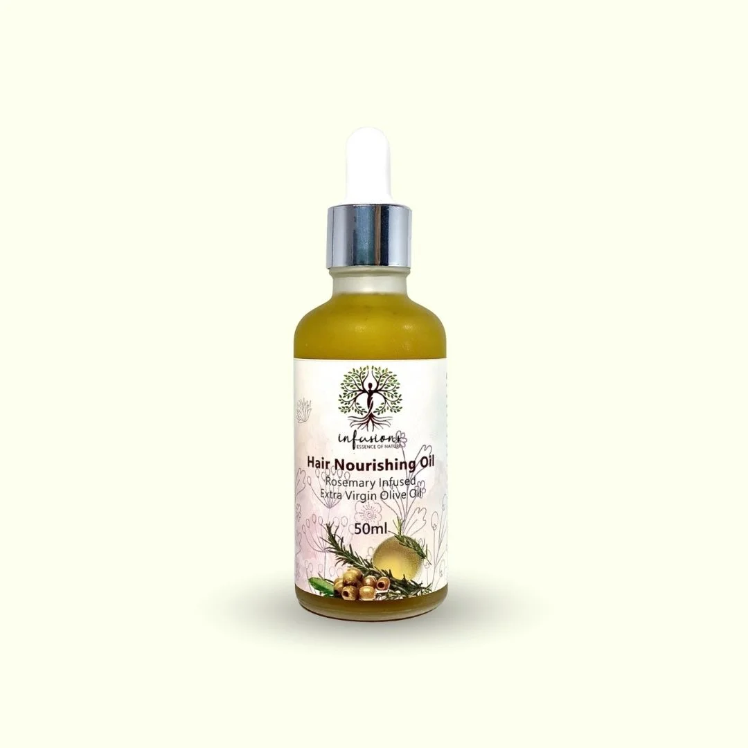 Rosemary Hair Oil with EVOO by Infusions Pakistan