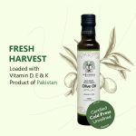Cold Pressed Extra Virgin Olive Oil - Vitamin E, Vitamin D & Vitamin K
