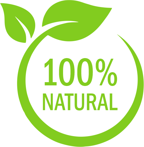 100% Natural