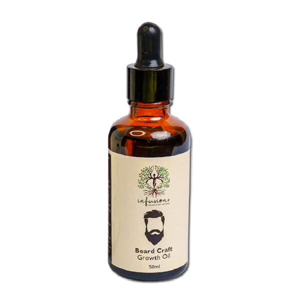 Beard Craft Growth Oil – 1-Solution For Luxurious Beard