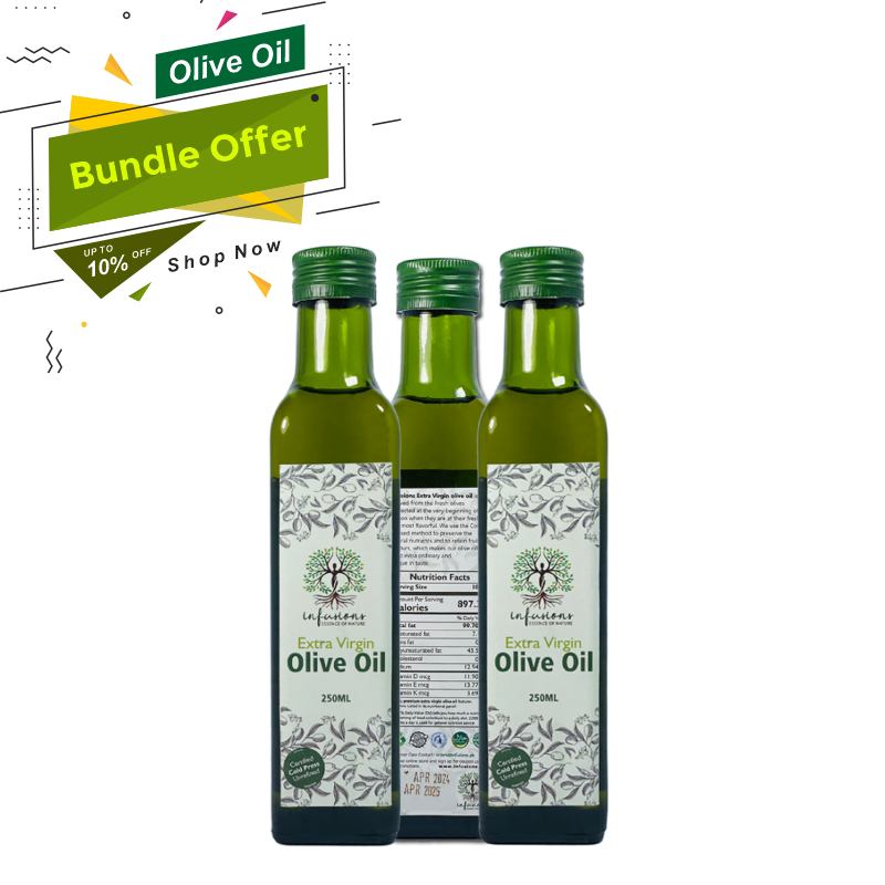 Cold Press Olive Oil Bundle Offer