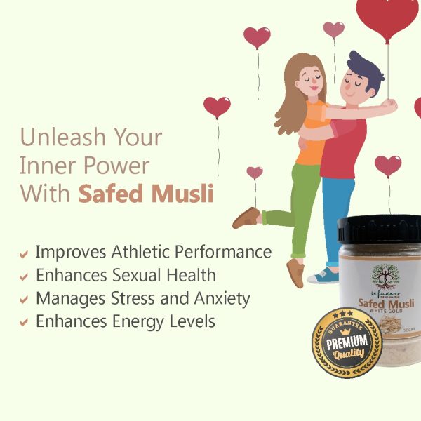 Safed Musli Powder