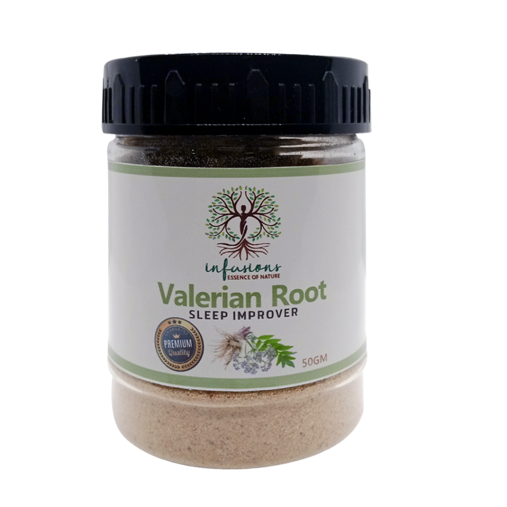 Valerian root powder