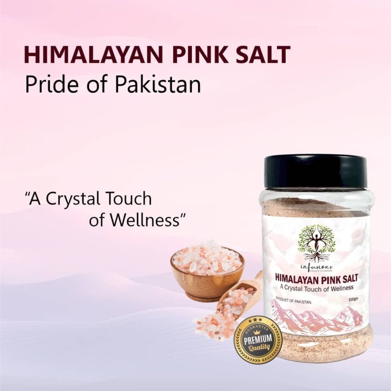 Himaliyan Pink Salt 1