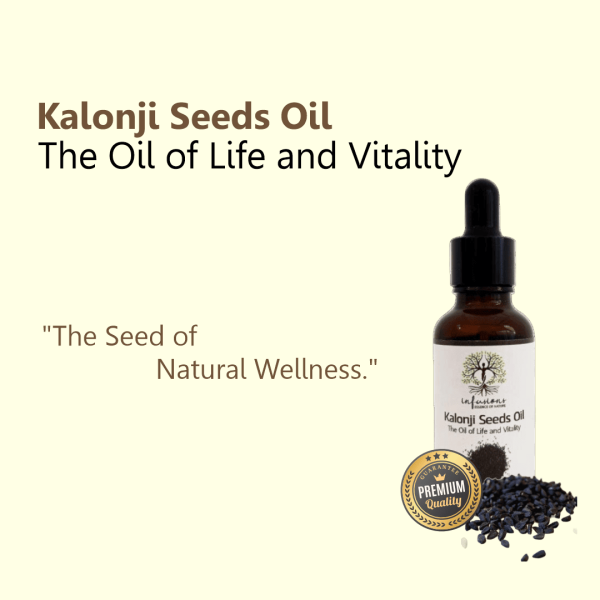 Pure Black Seed Kalonji Oil - Image 2