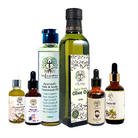 natural organic extra virgin quality oils