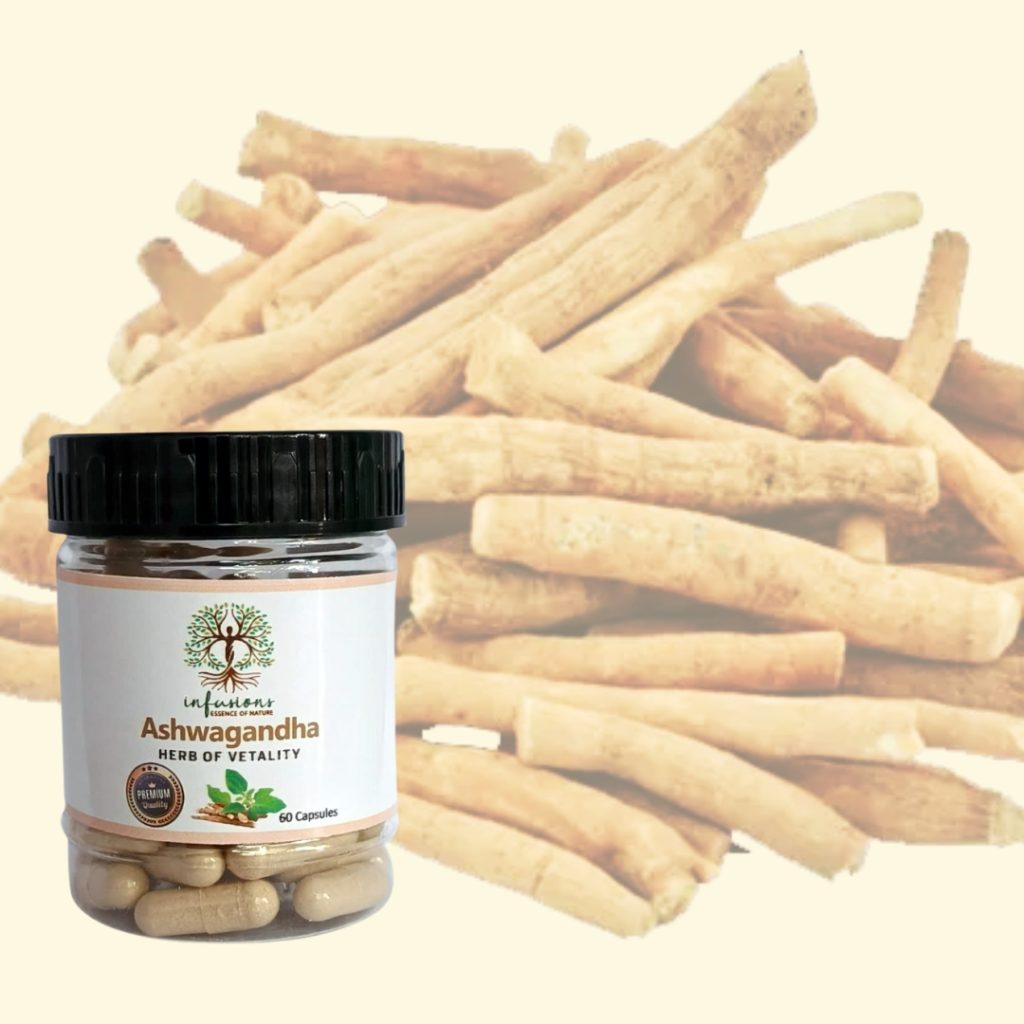 Ashwagandha Powder Capsules