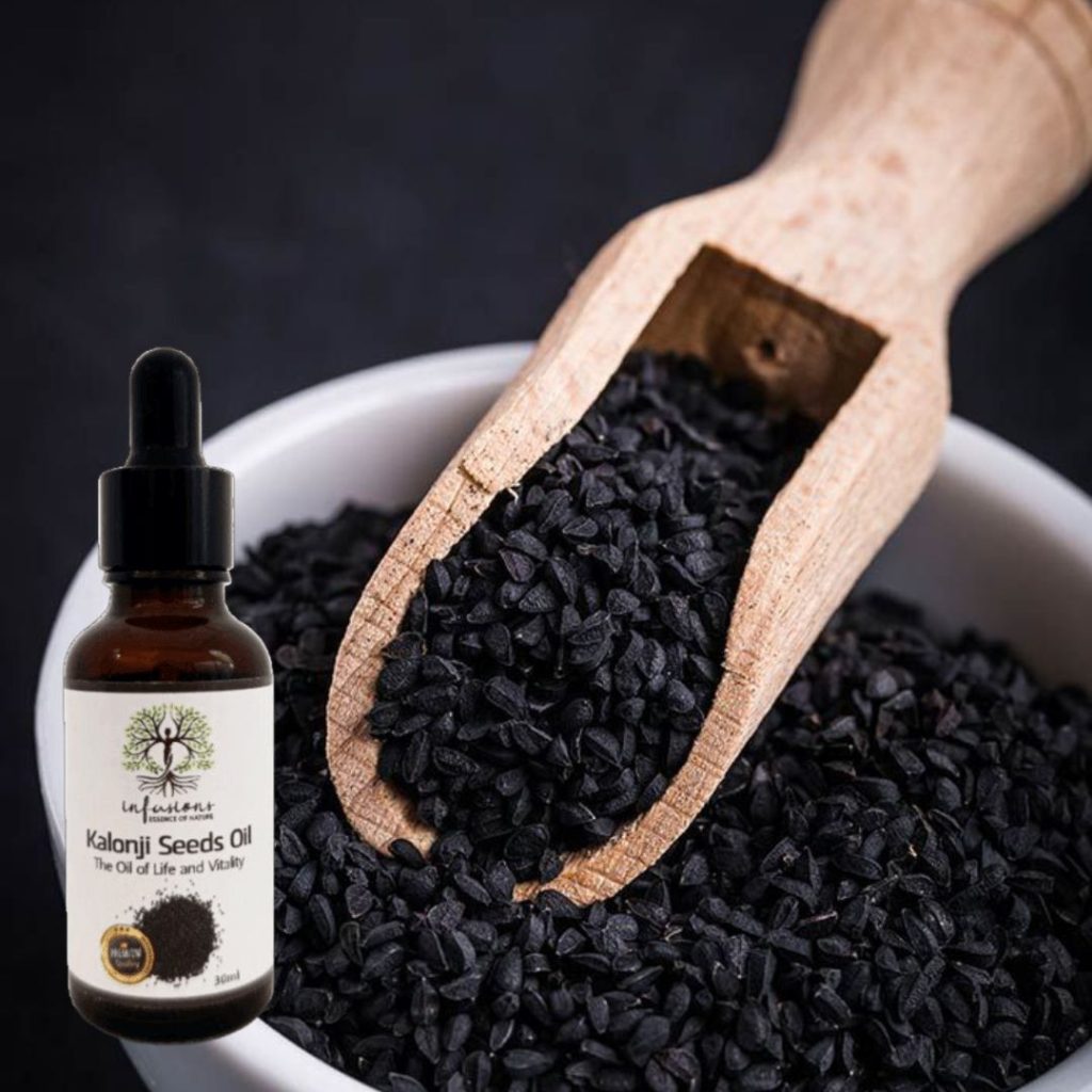 Pure Black Seed Kalonji Oil