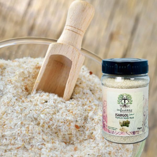 psyllium husk or ispaghula, isabgol