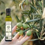 Cold Pressed Extra Virgin Olive Oil - Vitamin E, Vitamin D & Vitamin K