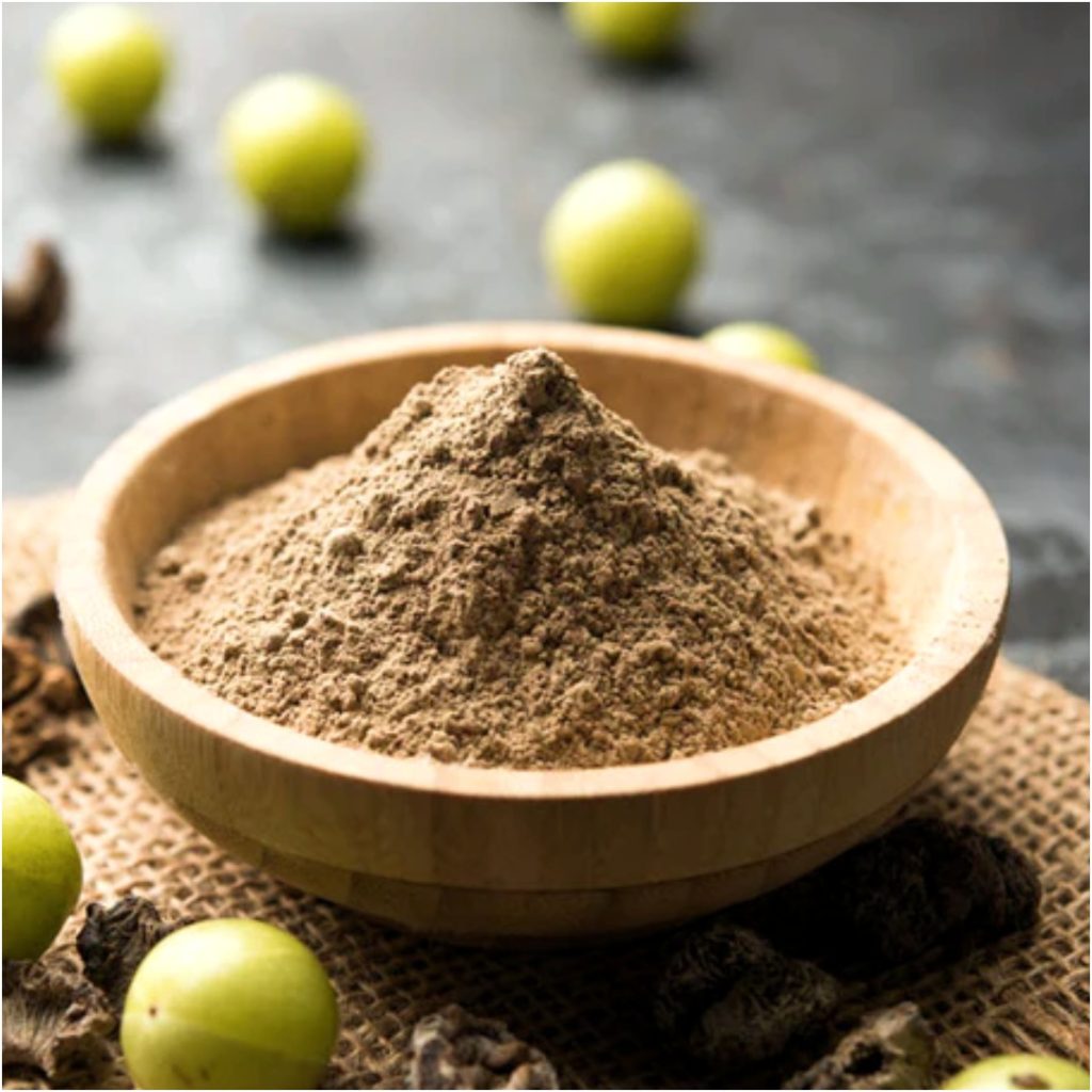 100% Dry Amla Powder