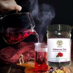 Hibiscus Tea – 100% Natural & Caffeine-Free