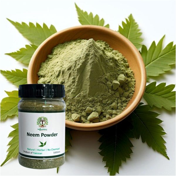 Neem Powder – Pure Herbal Blood Purifier & Skin Care | Infusions Pakistan