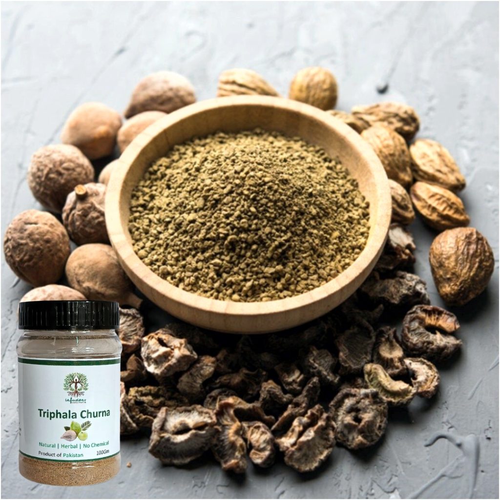 Triphala Churan – 100% Pure Ayurvedic Digestive Cleanser