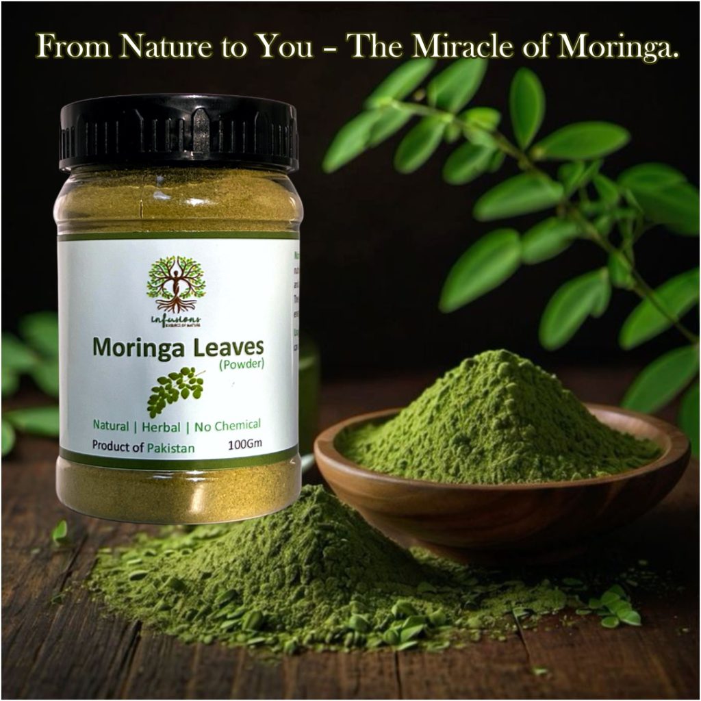 Moringa Leaves Powder – 100% Pure & Natural Superfood