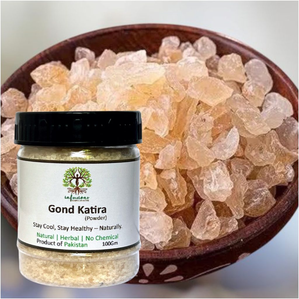 Gond Katira - Premium Quality– 100% Pure Natural Herbal Gum