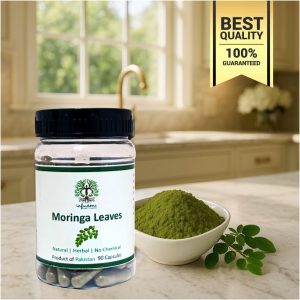 Moringa Powder Capsules