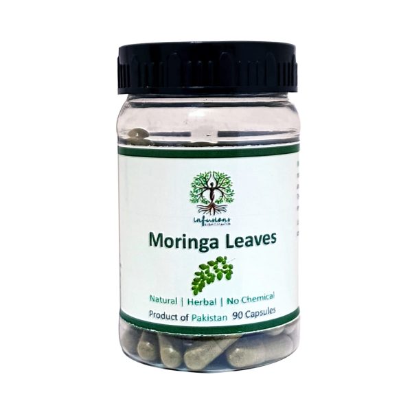 Moringa Powder Capsules